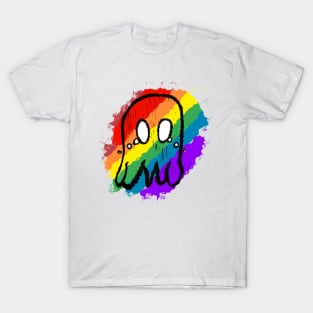 Rainbow Pride Baby Boo T-Shirt